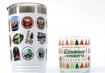 Custom Drinkware