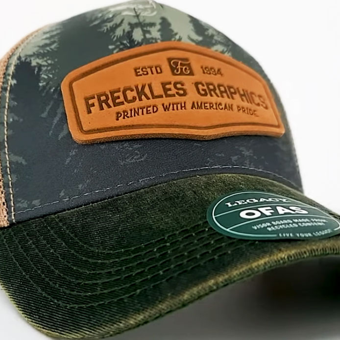 Custom Leather Patches