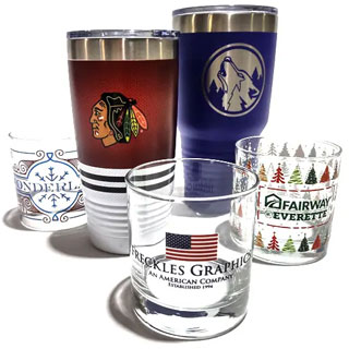 We offer MORE than custom Screen Printing and Embroidery