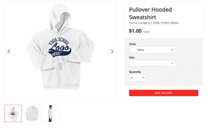 Fundraising Websites. Effortless Setup and Order Fulfilment.&nbsp;