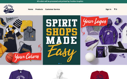 Fundraising Websites. Effortless Setup and Order Fulfilment.&nbsp;