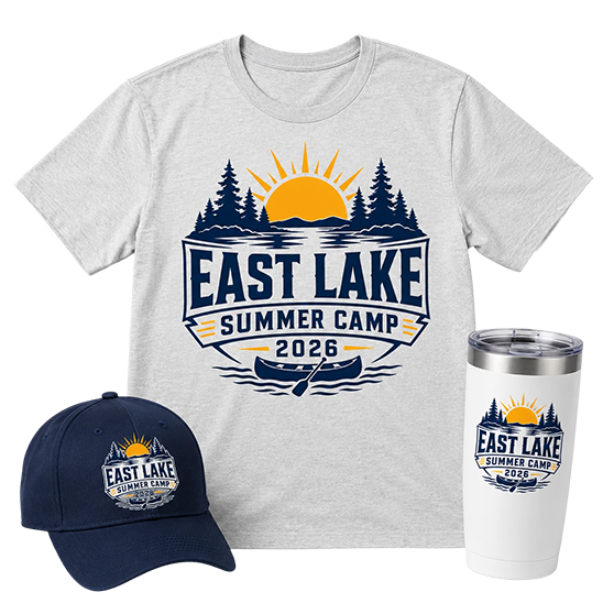Custom Products for Summer Events