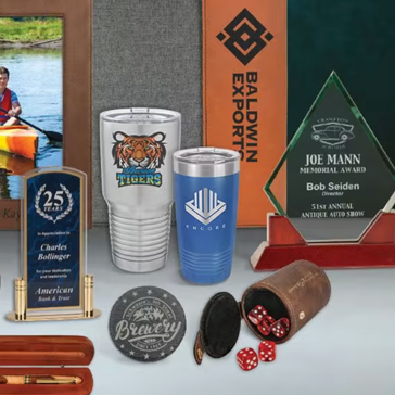 Laser Engraving Catalog