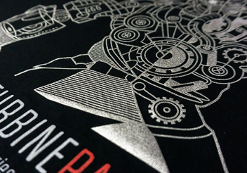 Metallic Ink Printing