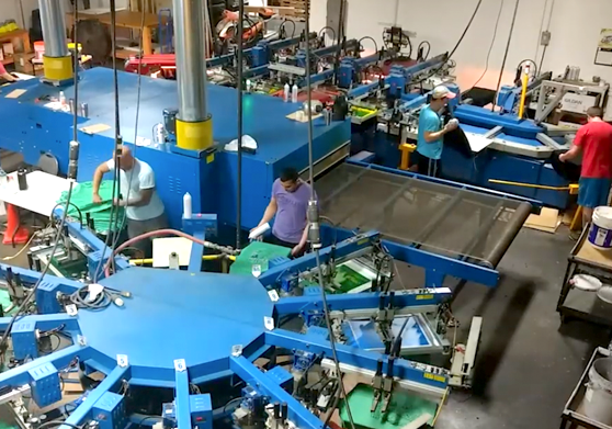 Screen Printing Services for High-Demand Orders